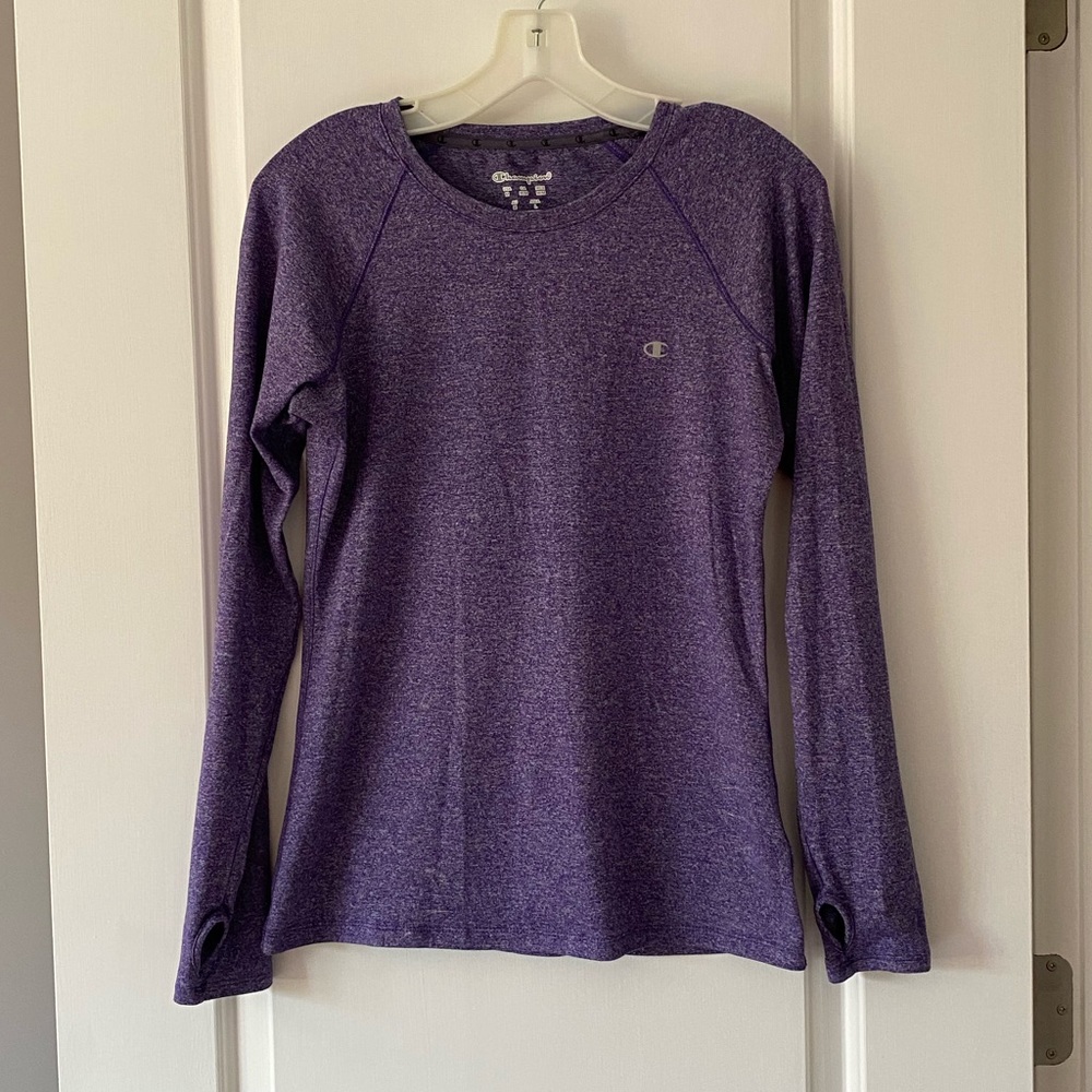 Champion long sleeve size M